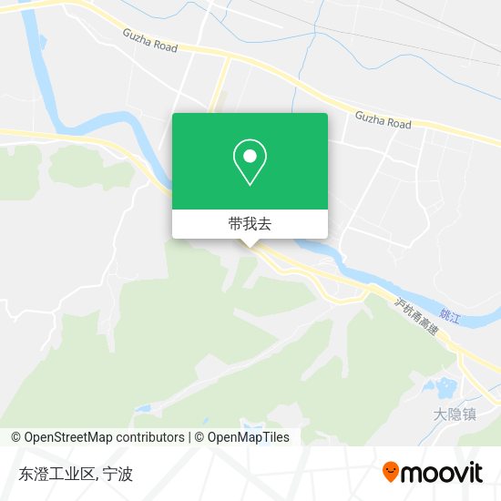 东澄工业区地图