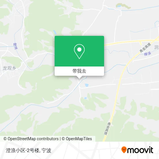 澄浪小区-2号楼地图