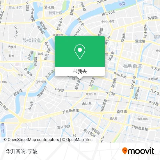 华升音响地图