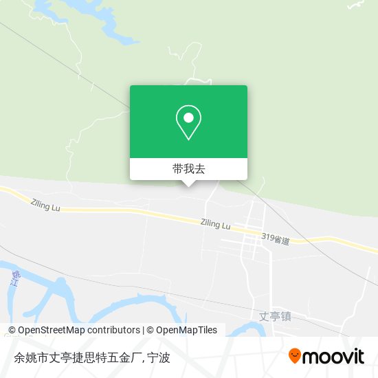 余姚市丈亭捷思特五金厂地图