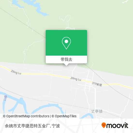 余姚市丈亭捷思特五金厂地图
