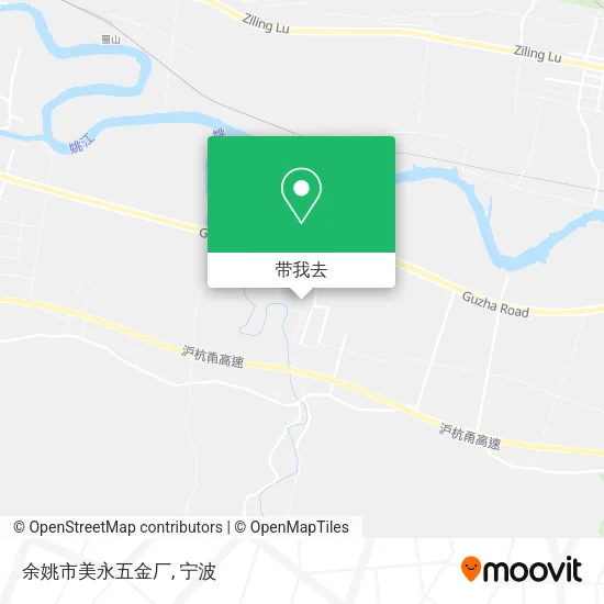 余姚市美永五金厂地图