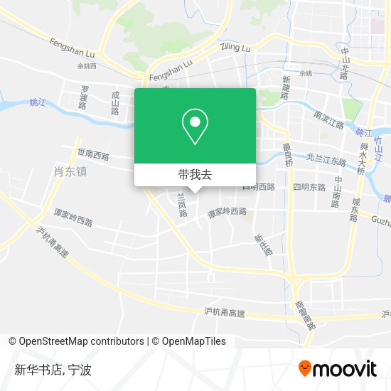 新华书店地图