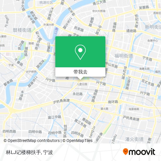 林LJ记楼梯扶手地图