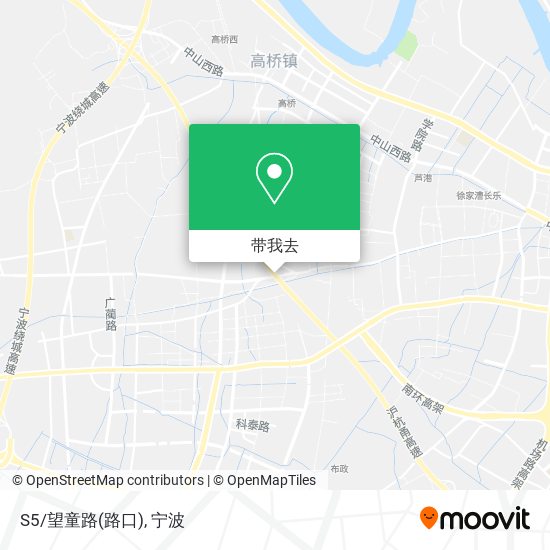 S5/望童路(路口)地图