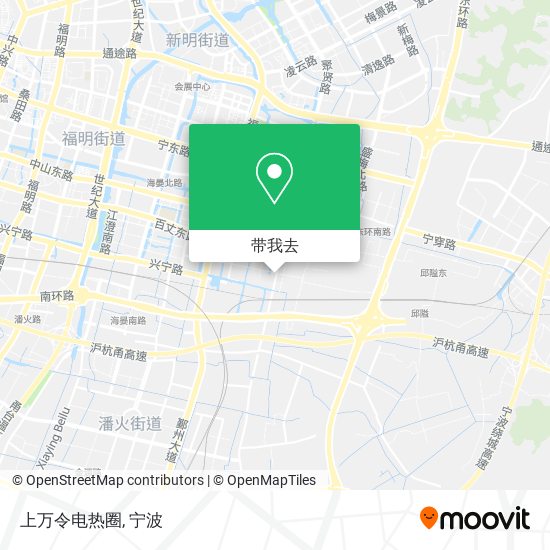 上万令电热圈地图
