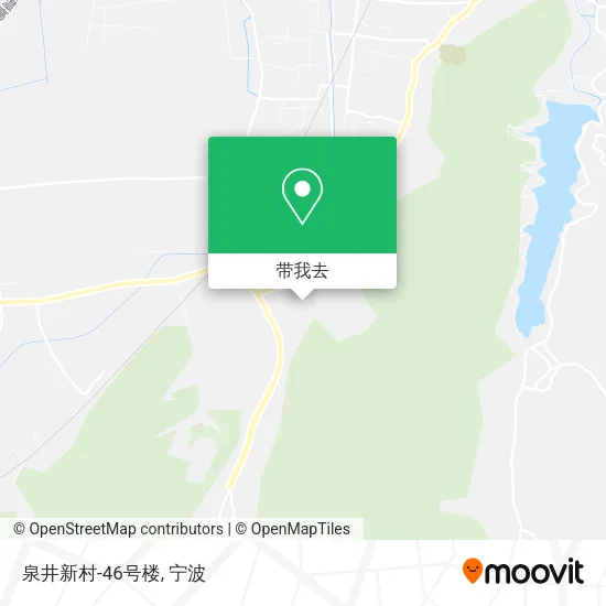 泉井新村-46号楼地图