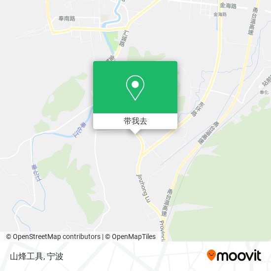 山烽工具地图