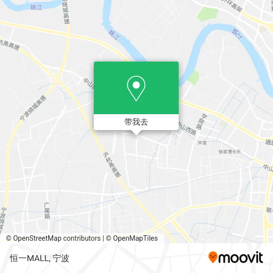 恒一MALL地图