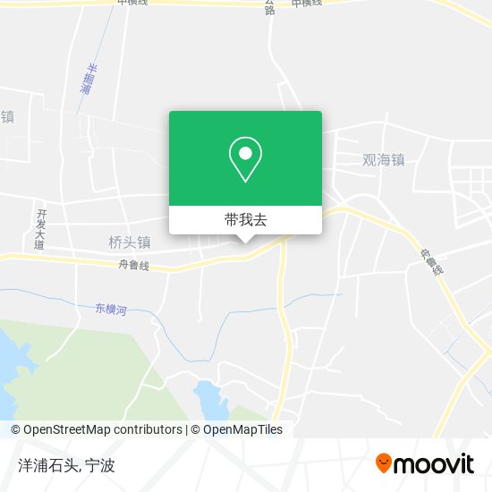 洋浦石头地图