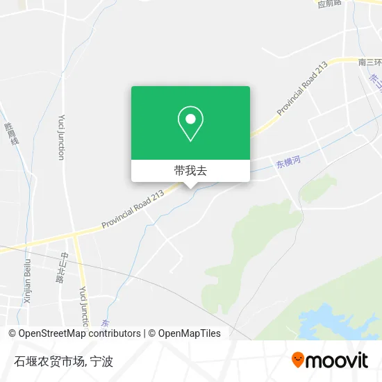 石堰农贸市场地图