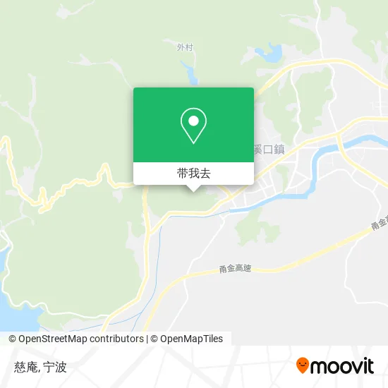 慈庵地图