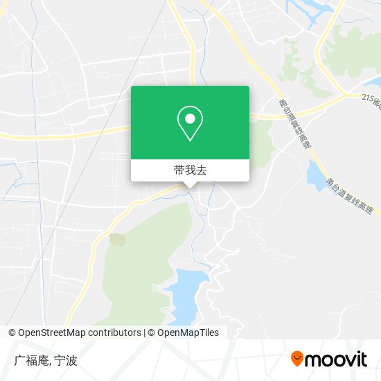 广福庵地图