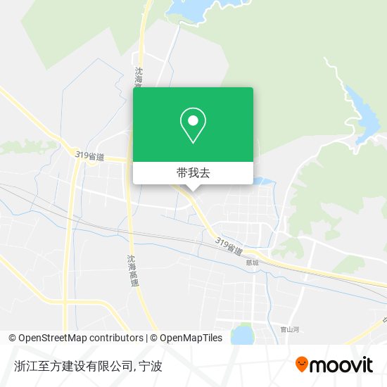 浙江至方建设有限公司地图