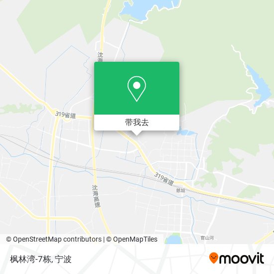 枫林湾-7栋地图