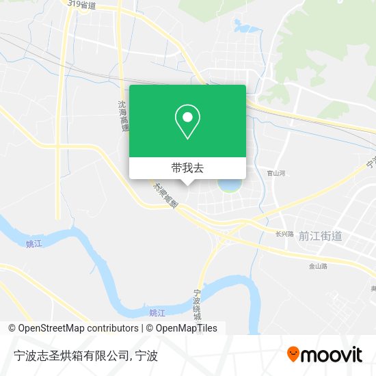 宁波志圣烘箱有限公司地图