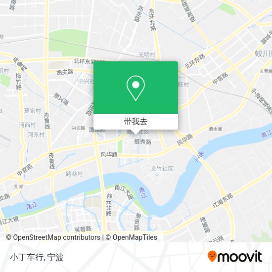 小丁车行地图