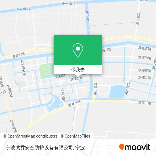宁波戈乔安全防护设备有限公司地图