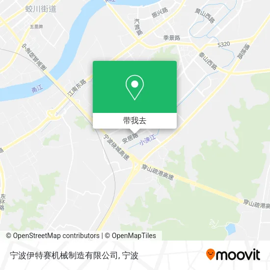 宁波伊特赛机械制造有限公司地图