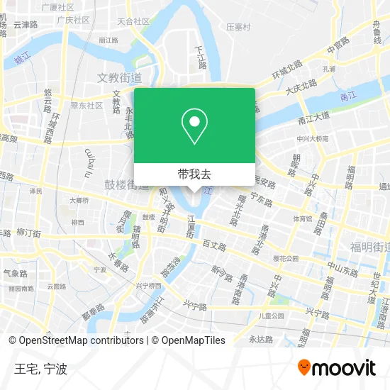 王宅地图