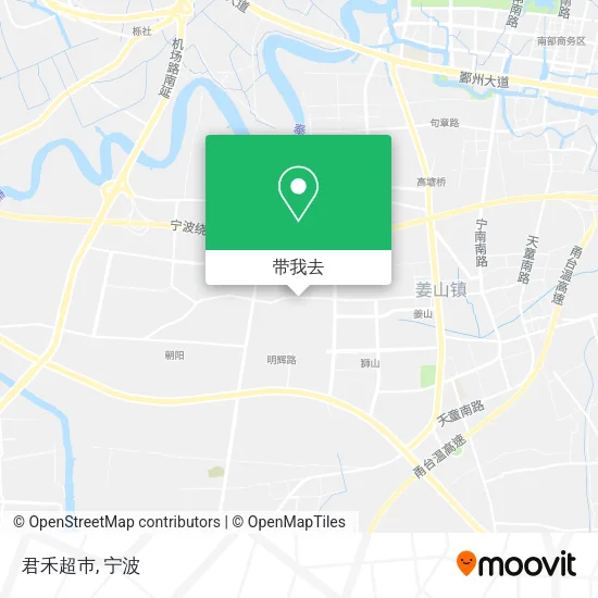 君禾超巿地图