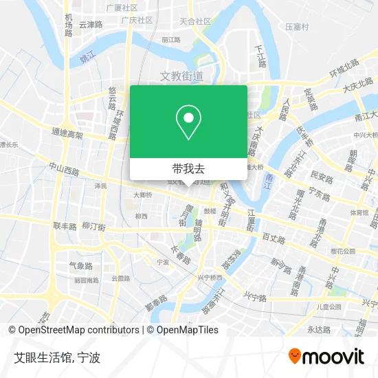 艾眼生活馆地图