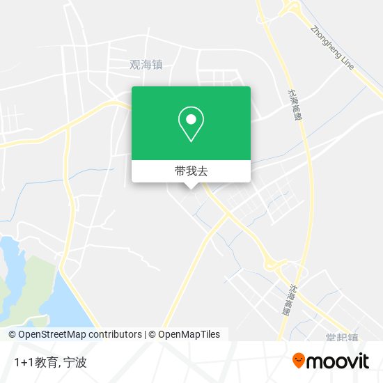 1+1教育地图