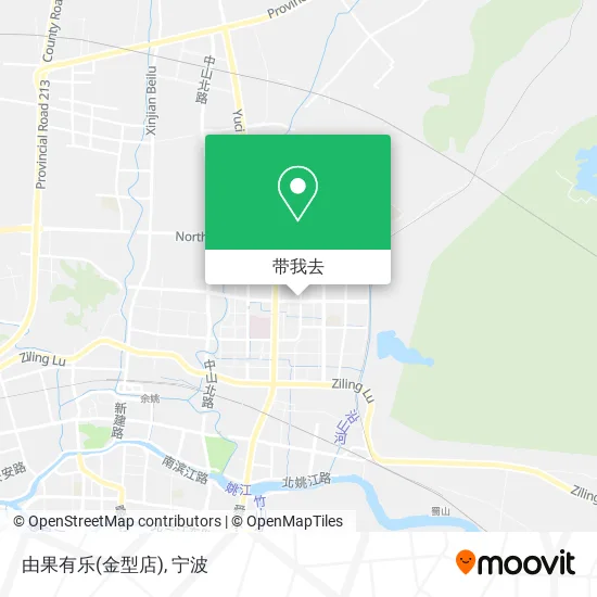 由果有乐(金型店)地图