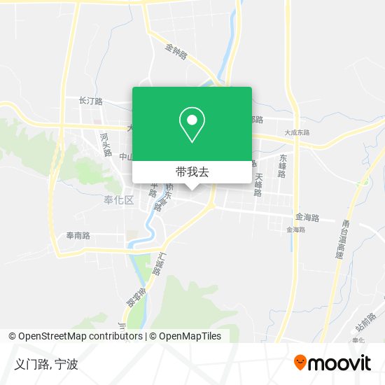 义门路地图