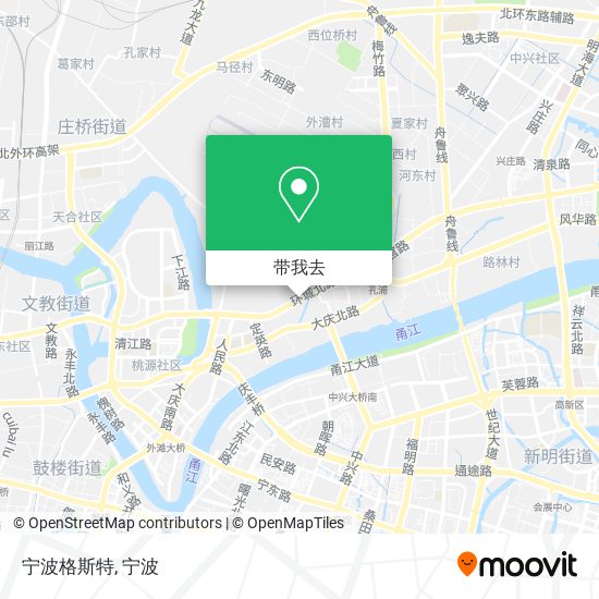 宁波格斯特地图