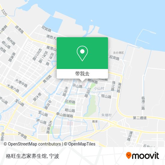 格旺生态家养生馆地图