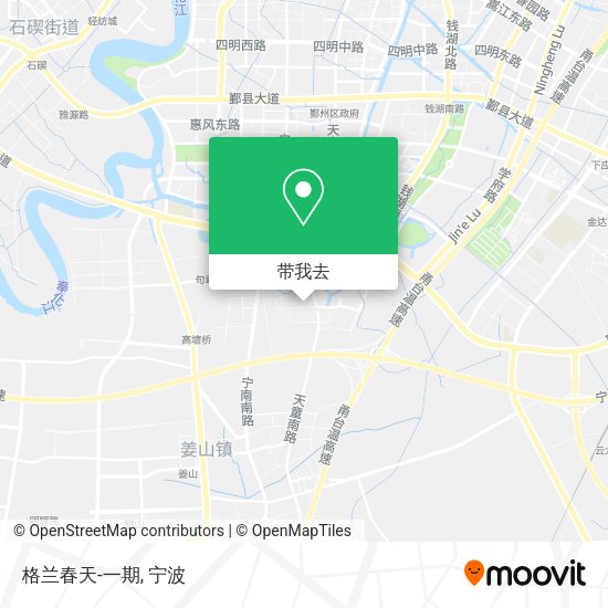 格兰春天-一期地图