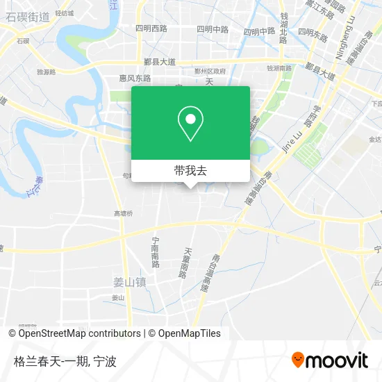 格兰春天-一期地图