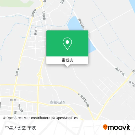 中星大会堂地图
