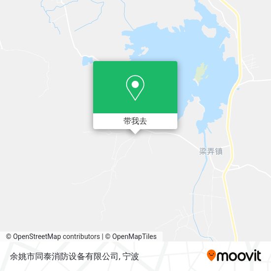 余姚市同泰消防设备有限公司地图
