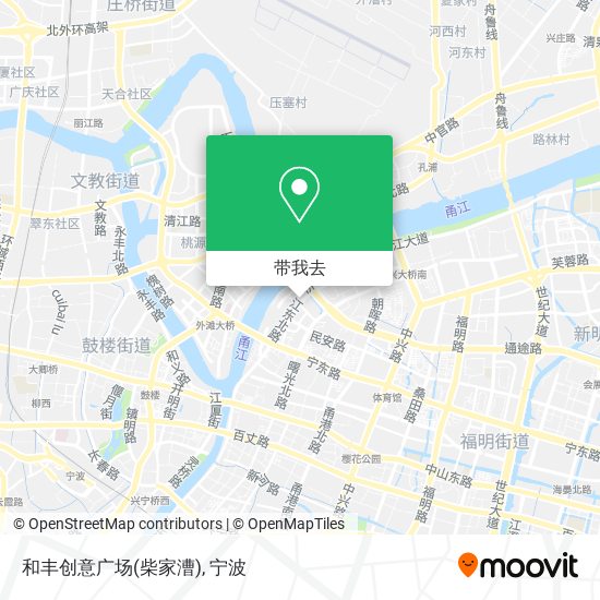 和丰创意广场(柴家漕)地图