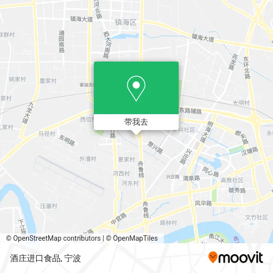 酒庄进口食品地图