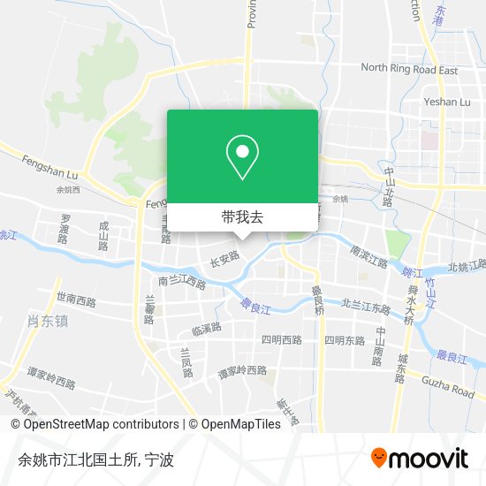 余姚市江北国土所地图