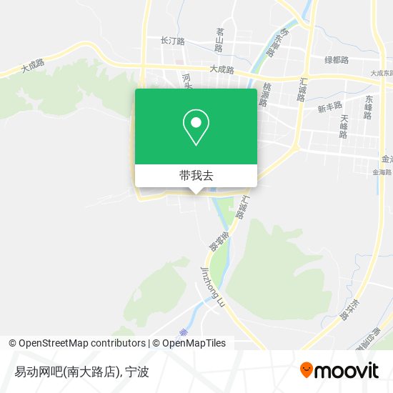 易动网吧(南大路店)地图