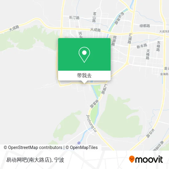 易动网吧(南大路店)地图