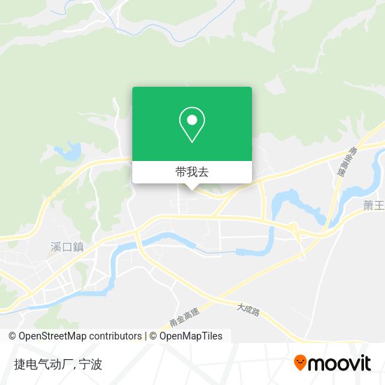 捷电气动厂地图