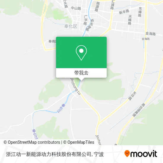 浙江动一新能源动力科技股份有限公司地图