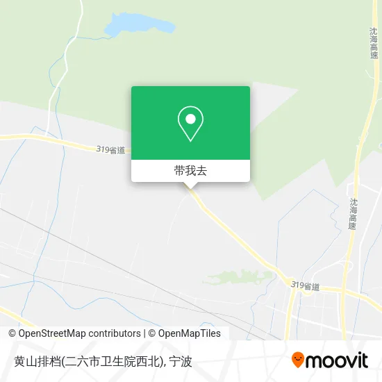黄山排档(二六市卫生院西北)地图