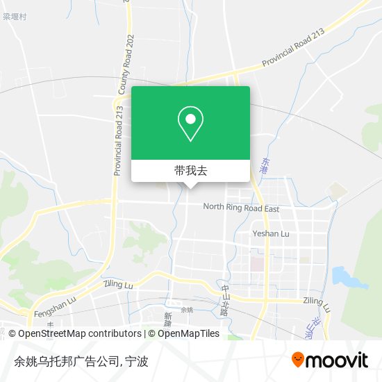 余姚乌托邦广告公司地图