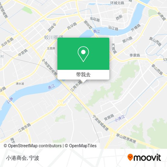 小港商会地图