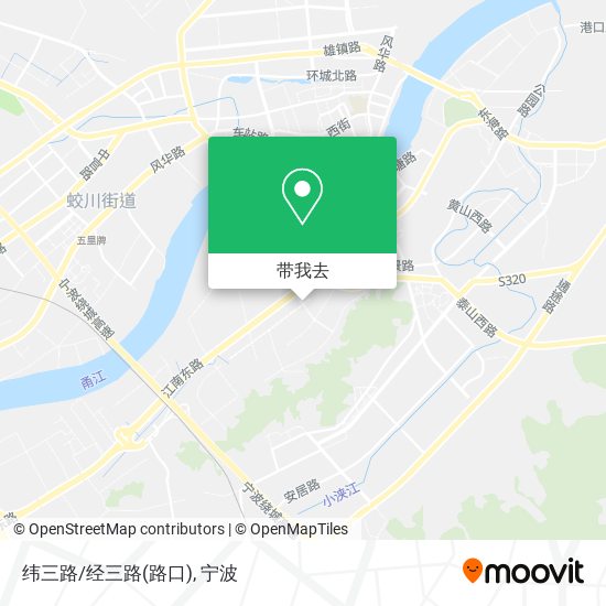 纬三路/经三路(路口)地图