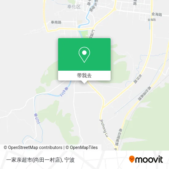 一家亲超市(尚田一村店)地图