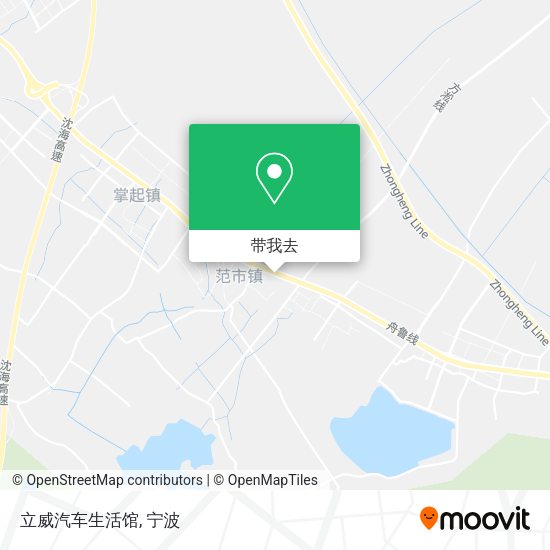 立威汽车生活馆地图