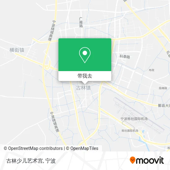 古林少儿艺术宫地图