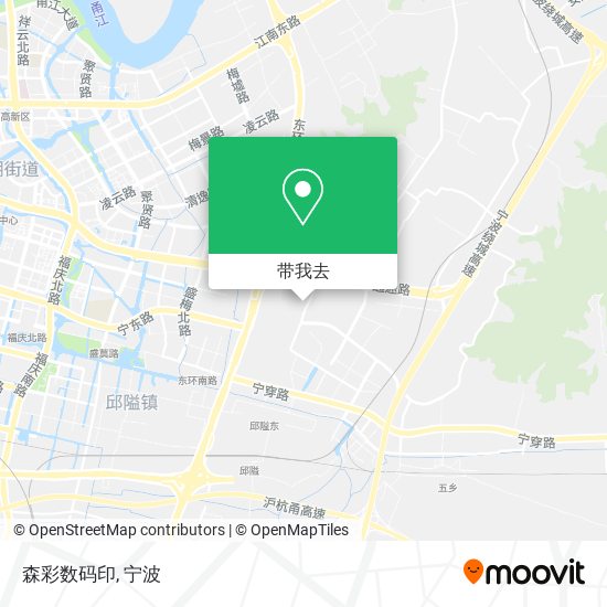 森彩数码印地图